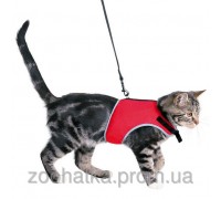 Trixie (Трикси) Cat Soft Harness with Leash Мягкая шлея и поводок для котов