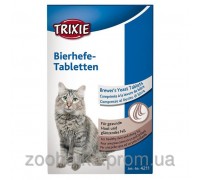 Trixie (Трикси) Пивные дрожжи в таблетках 50 г для кошек