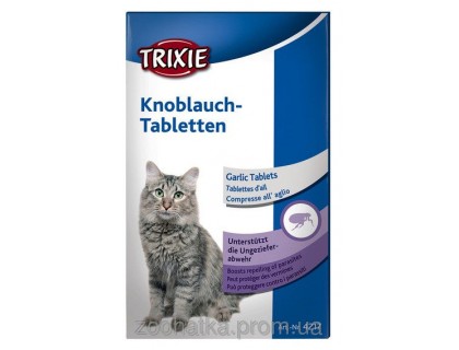 Trixie (Трикси) Чесночные таблетки для кошек 50 г