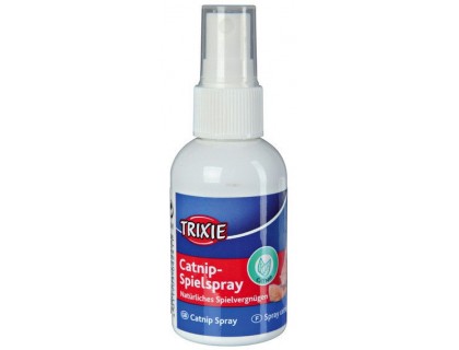 Trixie (Трикси) Catnip Play Spray Спрей для приучения кошек к туалету с кошачьей мятой
