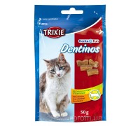 Trixie (Трикси) Denta Fun Dentinos Дропсы для кошек 50 г