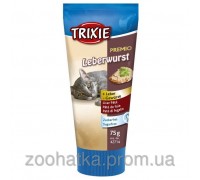 Trixie Premio Leberwurst (Трикси) Премио лакомство паштет для кошек 75 г (печень)