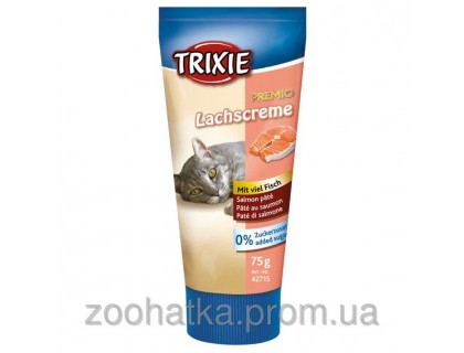 Trixie Premio Lachscreme (Трикси) Премио лакомство паштет для кошек 75 г (лосось)