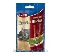 Trixie (Трикси) Premio Quadro-Sticks Anti-Hairball лакомство мясные палочки для кошек 20 г (птица и печень)