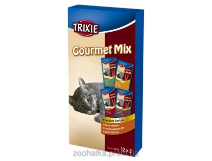 Trixie Premio Gourmet Mix (Трикси) Премио Гурмэ микс лакомство мясные палочки для кошек 48 г (птица