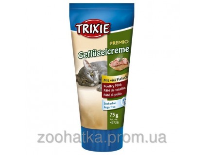 Trixie Premio Leberwurst (Трикси) Премио лакомство паштет для кошек 75 г (птица)