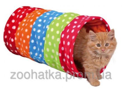 Trixie (Трикси) Playing Tunnel Шуршащий игровой туннель для кошек и маленьких щенков
