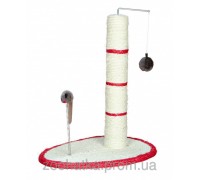 Trixie Scratch Me Scratching Post Когтеточка столбик с игрушкой для кошек Трикси