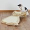 Trixie (Трикси) Scratching Board with Sisal Roll когтеточка для кошек напольная