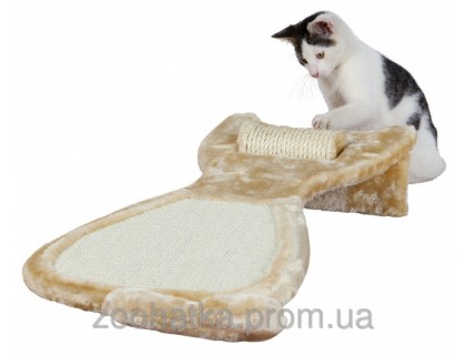 Trixie (Трикси) Scratching Board with Sisal Roll когтеточка для кошек напольная