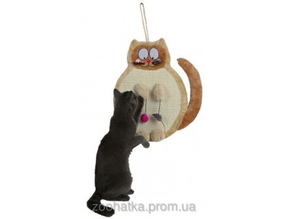 Trixie (Трикси) Cat Scratching Mat когтеточка Кот подвесная и напольная