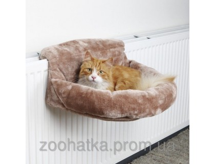 Trixie (Трикси) Radiator Bed Мягкий гамак на батарею для кошек