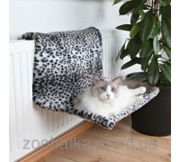 Trixie Гамак на батарею подвесной для кошек (snow leopard)