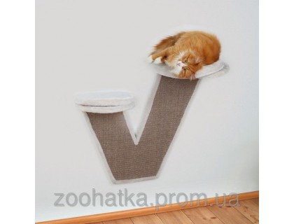 Trixie (Трикси) Scratching Board with Platforms когтеточка подвесная