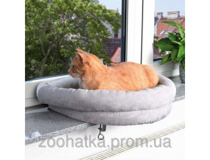 Trixie (Трикси) Полочка для крепления на подоконник для кошек Cuddly Bed for Windowsills