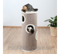 Trixie Edoardo Cat Tower Башня когтеточка домик для кошек