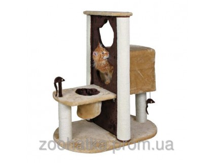 Trixie (Трикси) Amelia Scratching Post Домик когтеточка (дряпка, драпак) для кошек 80 х 51 см