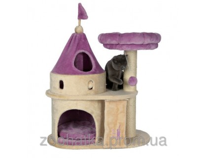 Trixie My Kitty Darling Scratching Castle Домик когтеточка для кошек Трикси