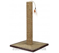 Trixie Scratching Post with Sea Grass Когтеточка столбик с морской травой для кошек Трикси
