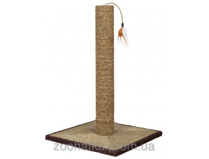 Trixie Scratching Post with Sea Grass Когтеточка столбик с морской травой для кошек Трикси