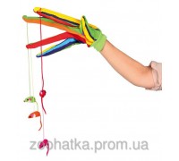 Trixie (Трикси) Glove with Mice Игрушка для кошек перчатка с четырьмя мышками на резинках