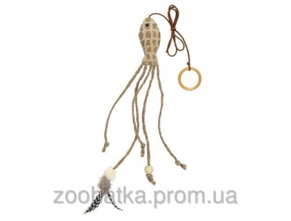 Trixie (Трикси) Fish on an Elastic Band Игрушка для кошек рыбка на резинке