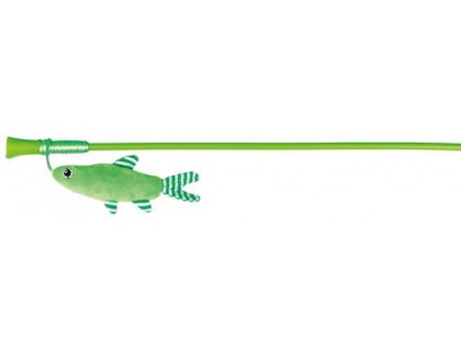 Trixie (Трикси) Playing Rod with Fish игрушка для кошек удочка дразнилка с рыбкой