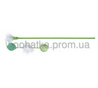 Trixie (Трикси) игрушка для кошек удочка дразнилка с мячиками