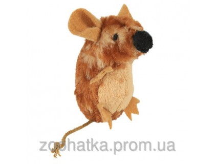 Trixie (Трикси) Mouse with Sound Игрушка для кошек мышка с пищалкой