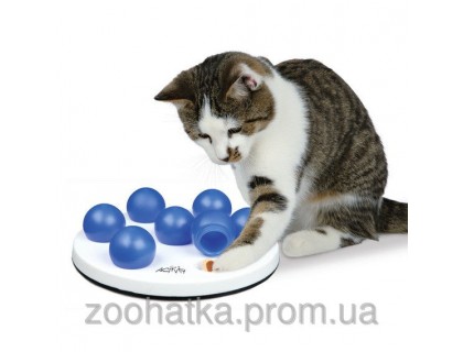 Trixie (Трикси) Solitaire Strategy Game for Cats Интереактивная развивающая игрушка для кошек