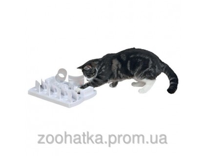 Trixie (Трикси) Domino Add-On Set Strategy Game Интереактивная развивающая игрушка для кошек