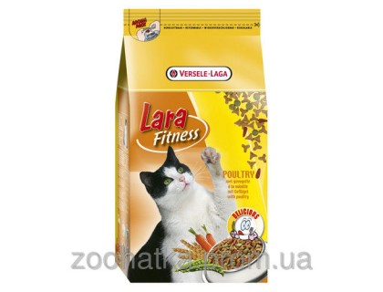 Versele-Laga Lara Fitness (50 г) Лара Фитнес Курица для активных котов сухой корм