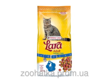 Versele-Laga Lara Urinary Care (350 г) Лара Уринари корм с низким рН для котов профилактика МКБ и цистита