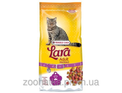 Versele-Laga Lara Light (350 г) Лара Лайт корм для стерилизованных кошек