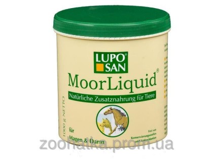 Luposan (Люпосан) Moorliquid натуральная пищевая добавка для лошадей собак и котов 1 кг