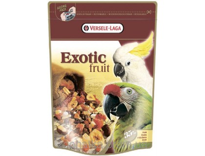 Versele-Laga Prestige Exotic Fruit Экзотические Фрукты зерновая смесь корм для крупных попугаев 600 г