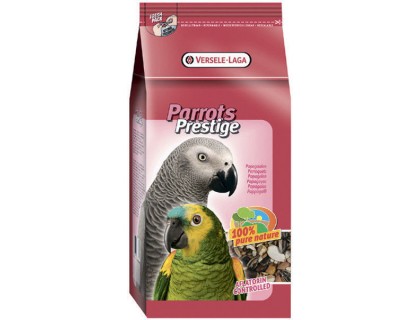 Versele-Laga Prestige Parrots (1 кг) Крупный Попугай зерновая смесь корм для крупных попугаев