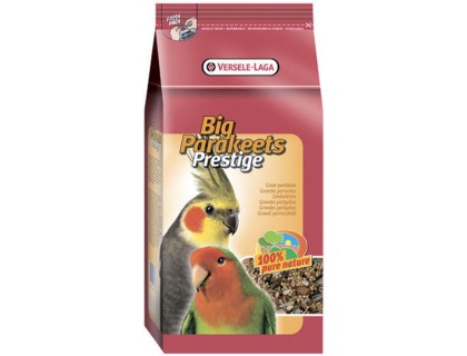Versele-Laga Prestige Cockatiels (20 кг) Средний Попугай зерновая смесь корм для средних попугаев