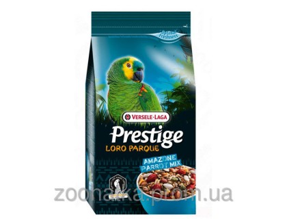 Versele-Laga Prestige Premium Amazone Parrot Амазонский Попугай зерновая смесь корм для попугаев 1 кг