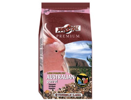 Versele-Laga Prestige Premium Australian Parrot Австралийский Попугай зерновая смесь корм для попугаев 1 кг