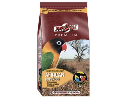 Versele-Laga Prestige Premium African Parakeet Африканский Длиннохвостый Попугай зерновая смесь корм для поп