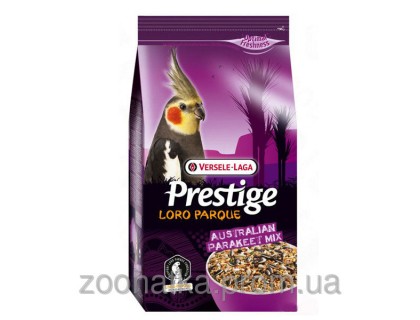 Versele-Laga Prestige Premium Australian Parakeet Австралийский Длиннохвостый Попугай корм для птиц 1 кг