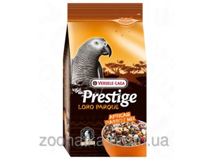 Versele-Laga Prestige Premium African Parrot (15 кг) Африканский Попугай зерновая смесь корм для попугаев
