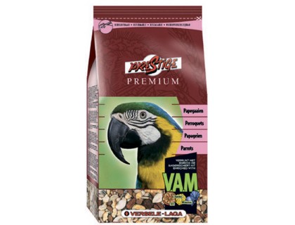Versele-Laga Prestige Premium Parrots (1 кг) Крупный Попугай зерновая смесь корм для крупных попугаев