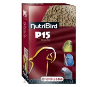 Versele-Laga NutriBird P15 Original maintenance Оригинал Ежедневный корм с орехами для попугаев 1 кг
