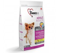 1st Choice (Фест Чойс) Fish Ad Mini корм с ягненком и рыбой для взрослых собак маленьких пород, 7 кг