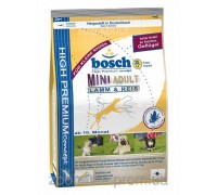Bosch (Бош) Adult Mini Lamb & Rice (15 кг) корм для собак малых пород с Ягненком и Рисом
