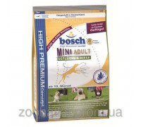 Bosch (Бош) Adult Mini Poultry & Millet (3 кг) корм для собак малых пород с Птицей и Просом