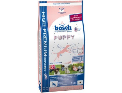 Bosch (Бош) Puppy (7.5 кг) Паппи корм для щенков от 3 недель до 3 месяцев
