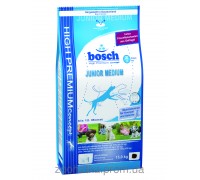 Bosch (Бош) Junior Medium (15 кг) Юниор Медиум корм для щенков средних пород от 2 до 12 месяцев